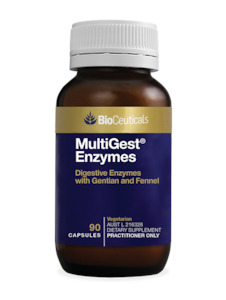 Bioceuticals: MultiGest® Enzymes 90 Caps