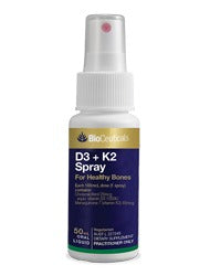 Bioceuticals: D3 + K2 Spray 50mL oral liquid