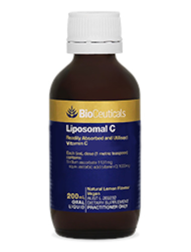 Bioceuticals: Liposomal C Oral Liquid
