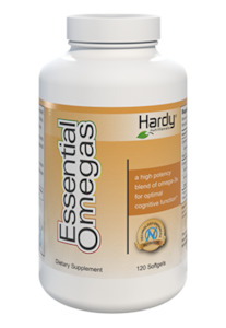 Hardy Nutritionals: ESSENTIAL OMEGAS