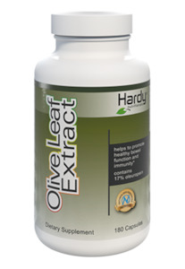 Hardy Nutritionals: Olive Leaf Extract