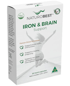 Iron & Brain Support