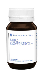 Eagle: Mito Resveratrol 60 caps