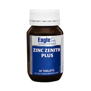 Zinc Zenith Plus 60 tabs