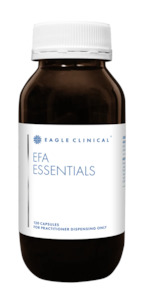 Eagle: Eagle Clinical EFA Essentials 120 Capsules