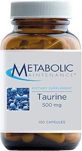 Taurine 500mg 100caps