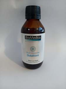 Biomedica: Pure Liposome Glutathione 100ml