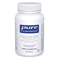 Pure Encapsulations: Curcumin 500  with Bioperine