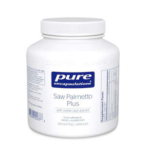 Saw Palmetto Plus 60 capsules
