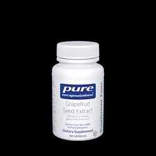 Pure Encapsulations: Grapefruit Seed extract 60 cap
