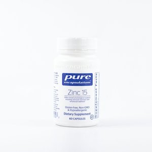 Pure Encapsulations: Zinc Picolinate 15mg