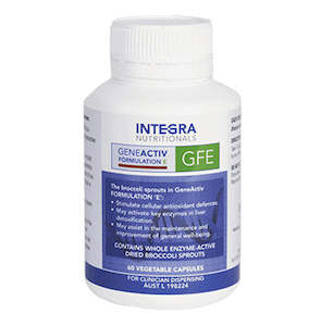 Integra Nutritionals: GeneActiv® Formulation E (GFE)