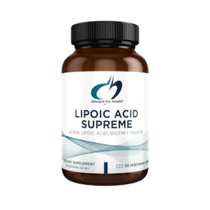 Antioxidants: Lipoic Acid Supreme