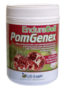 Antioxidants: Enduracell PomGenex