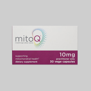 Antioxidants: MitoQ 10mg 30 caps