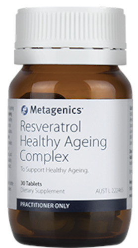 Resveratrol Healthy Ageing 30 tablets