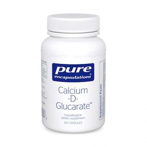 Hormone Support: Calcium d-glucarate 60 Caps