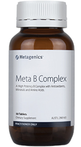 Metagenics: Meta B Complex 50 tabs