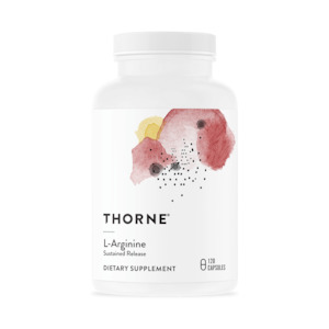 Thorne: L-Arginine – Sustained Release