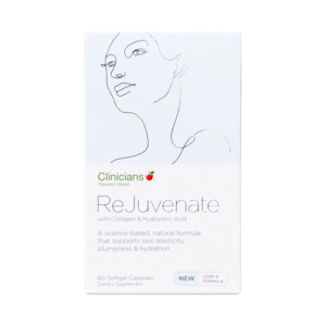 Clinicians: ReJuvenate 60 caps