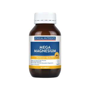 Metagenics: Mega Magnesium 60 Tablets