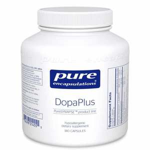 Pure Encapsulations: Dopa Plus 180 caps