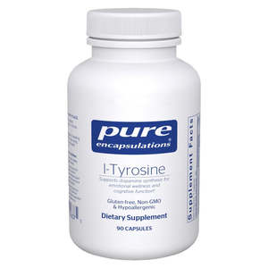 Pure Encapsulations: L-Tyrosine 90 caps