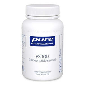 Pure Encapsulations: PS 100 (phosphatidylserine)