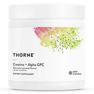 Thorne: Creatine + Alpha GPC