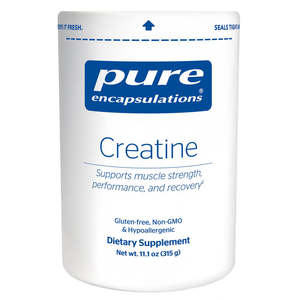 Pure Encapsulations: Creatine 315g