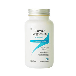 New To Healthy Co Nz: BioMax Liposomal Magnesium Citrate