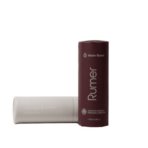 New To Healthy Co Nz: Rumer Water Based Organic Lubricant