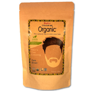 New To Healthy Co Nz: Organic Men's Hair Colour - Dark Brown