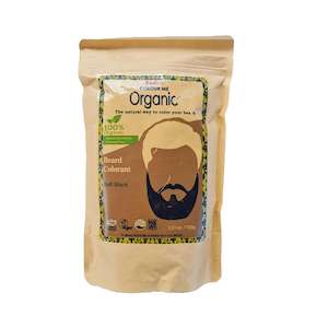 New To Healthy Co Nz: Organic Men's Facial Hair Colour - Soft Black