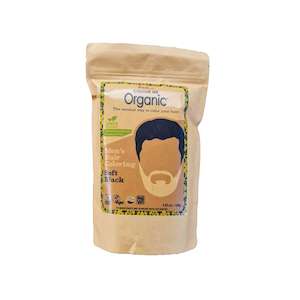 New To Healthy Co Nz: Organic Men's Hair Colour - Soft Black