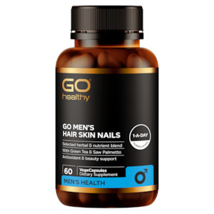 New To Healthy Co Nz: Go Men's Hair Skin Nails