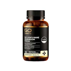 Go Lion's Mane Mushroom Focus