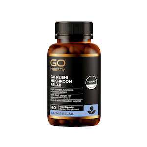 Go Healthy: Go Reishi Mushroom Relax