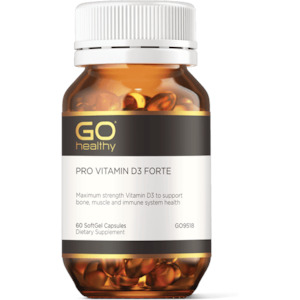Go Healthy: Pro Vitamin D3 Forte
