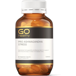 Go Healthy: Pro Ashwagandha Stress