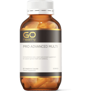 Go Healthy: Pro Advanced Multi