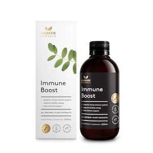Harker Herbals: Be well. Immune Boost