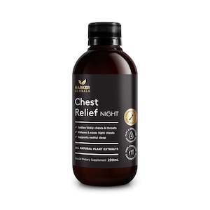 Harker Herbals: Be well. Chest Relief Night