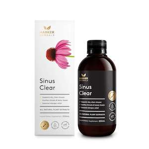 Harker Herbals: Be well. Sinus Clear