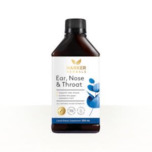 Harker Herbals: Eutherol Ear Nose & Throat Tonic