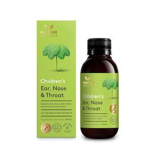 Harker Herbals: Childrens Ear, Nose & Throat