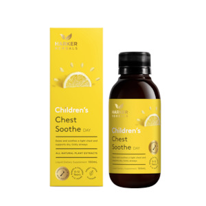 Harker Herbals: Childrens Chest Soothe Day