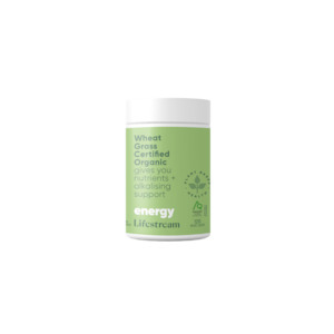 Wheat Grass Capsules Certified Organic