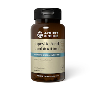Natures Sunshine: Caprylic Acid Combination