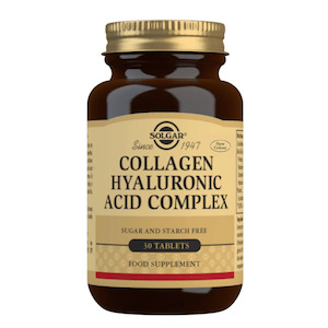 Solgar: Collagen Hyaluronic Acid Complex